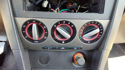 2007-2009 Mazda 3 Temperature Control Module In Dash Heater Ac Head Unit Oem