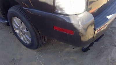 2006-2010 Mercury Mountaineer Rear Bumper Cover Assembly Oem Back Charcoal G5