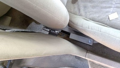 1993 Saturn Sw2 Passenger Right Front Seat Belt Retractor Oem Waist Tan