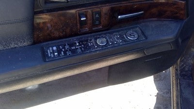 1993 Buick Park Ave Driver Left Front Inside Door Trim Panel Only Oem Gray