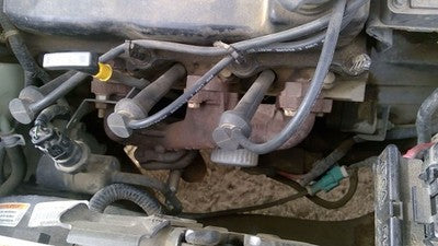 1996-1999 Ford Taurus Front Exhaust Manifold Assembly Oem 3.0L Ohv At F6dz9431r