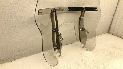 00 Harley Davidson 18.5Inch Windshield 88 And Up Xl Fxr Fxd Sportster 91-05 Dyna