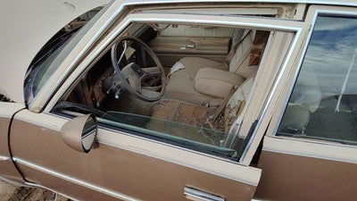 1978-1983 Chevy Malibu Driver Left Front Side Window Door Glass Oem 4 Door
