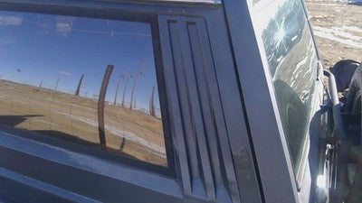 1985 Jeep Cherokee Driver Left Rear Moulding On Quarter Panel Oem Gray