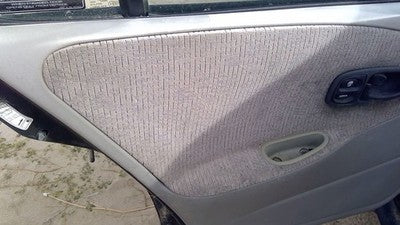 1998 Saturn Sw2 Driver Left Rear Inside Door Trim Panel Only Oem Back Gray