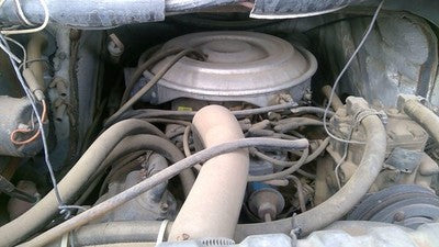 1979 Ford Van E250 Air Cleaner Filter Box Oem Intake Housing 5.8L
