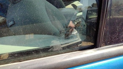 01-10 Pt Cruiser Passenger Right Rear Side Window Door Glass Oem Back 4724550Aa