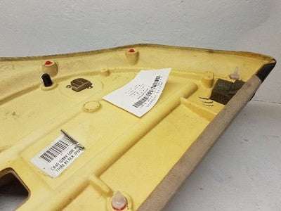 2002 Land Rover Freelander Right Rear Door Trim Panel Back Tan Black Passenger