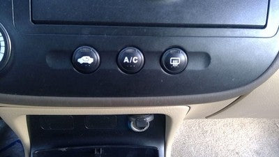 2001-05 Honda Civic Temperature Control Push Buttons In Dash Heater Ac Head Oem