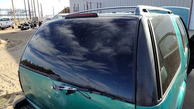 1995-2005 S10 Blazer Back Glass Rear Window Oem Aa3 15127575