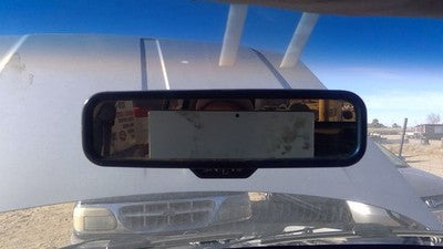 1994 Jeep Grand Cherokee Inside Rear View Mirror Oem Windshield Mounted