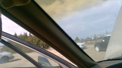 1994 Olds Eighty Eight Driver Left A Pillar Trim Windshield Post Panel Oem Tan