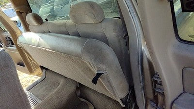 2004 Silverado 1500 Rear Seat Assembly Oem Extended Cab Bench 52D Tan