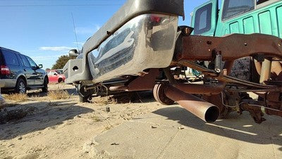 1993-2011 Ford Ranger Rear Bumper Assembly With Brackets Oem Chrome