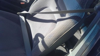 2000 Chrysler Voyager Driver Left Front Seat Belt Retractor Oem Shoulder Gray