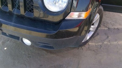 2011-2017 Jeep Patriot Front Bumper Cover Assembly Oem Black Px8 68091521Aa