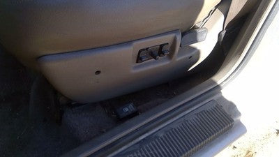 94 Jeep Grand Cherokee Driver Left Side Power Seat Switch With Trim Panel Brown