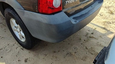2005-2006 Mazda Tribute Rear Bumper Cover Assembly Oem Back Gray Cx Ef9150221a44