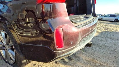 2014-2015 Kia Sorento Rear Bumper Cover Assembly Oem Back Ir Dark Cherry