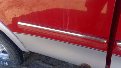 1998 Ford F150 Passenger Right Rear Moulding On Quarter Panel Oem Red