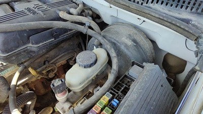 1998-2002 Ford Explorer Power Brake Booster With Master Cylinder Pair Set Oem