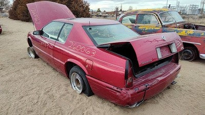 2001 Cadillac Eldorado Complete Heater Box Housing Behind Dash Oem
