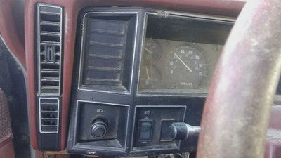 1984-1987 Jeep Cherokee Trim Bezel Around Speedometer Oem Dash Surround Panel