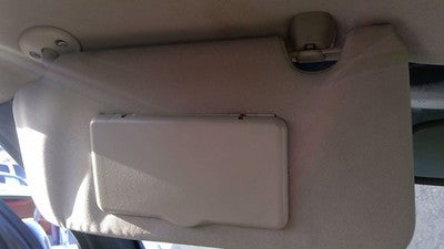 2006-2009 Pontiac Torrent Driver Left Sun Visor Oem 25954547
