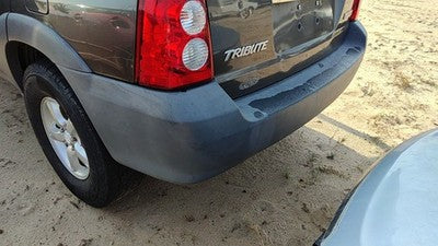 2005-2006 Mazda Tribute Rear Bumper Cover Assembly Oem Back Gray Cx Ef9150221a44