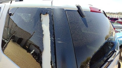 2002 Ford Explorer Driver Left Rear Moulding On Quarter Panel Oem