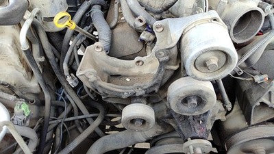1995 S10 Blazer Mount Bracket Set For Ac Compressor Oem