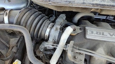 03-07 Town & Country Throttle Body Valve Assembly Complete With Sensors 3.8L