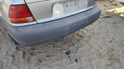 1996-1999 Saturn Sl1 Rear Bumper Cover Assembly Oem Back 21108238