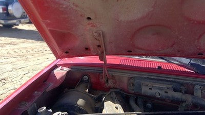 1991-2007 Ford Ranger Passenger Right Hood Hinge Assembly Oem Red F1tz16796a