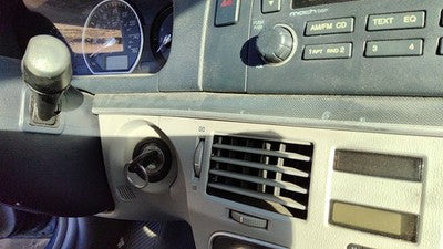 2006 Hyundai Sonata Passenger Right Dash Trim Bezel Strip Oem Gray