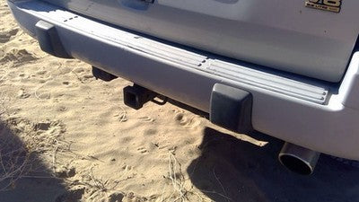 1993-1995 Jeep Grand Cherokee Rear Bumper Cover Assembly Oem Back Silver