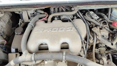 2000-2004 Chevy Venture Upper Intake Manifold Oem 3.4L 24507501
