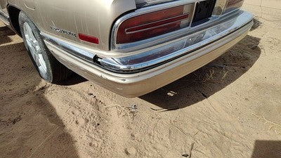 1991-1996 Buick Park Ave Ultra Rear Bumper Cover Assembly Oem Back Gold 25534978