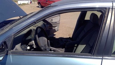 2002-2003 Nissan Maxima Driver Left Front Side Window Door Glass Oem 803013Y563