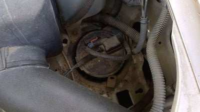 1994-1995 Olds Eighty Eight Fuel Vapor Canister Oem Charcoal Housing 17093147