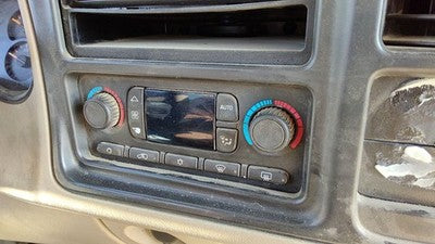 2003-2004 Silverado 1500 Temperature Control Module In Dash Heater Ac Head Unit