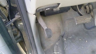 2000 Chrysler Voyager Parking Brake Pedal Assembly Oem Complete Emergency Unit