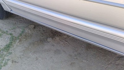 1991 Cutlass 2 Door Driver Left Front Moulding From Door Oem Trim Strip Silver