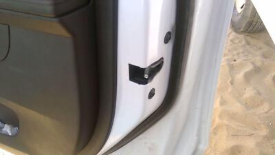 2010-2017 Gmc Terrain Passenger Right Front Door Latch With Rods/cables Oem