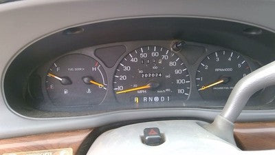 1998 Mercury Sable Speedometer Cluster Instrument Gauges Panel Oem Dash