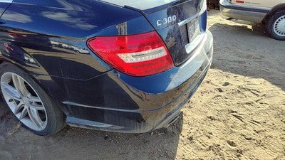 2012-2015 Mercedes C300 Rear Bumper Cover Assembly Oem Back Lunar Blue 890