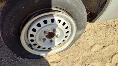 1985-1989 Pontiac Sunbird 13 Steel Wheel Oem Factory Rim