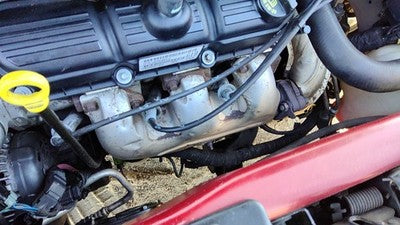 2001-2010 Town & Country Front Exhaust Manifold Assembly Oem 3.8L 4781041Aa