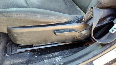 2014 Dodge Avenger Driver Left Side Seat Trim Panel Oem Black C7x9