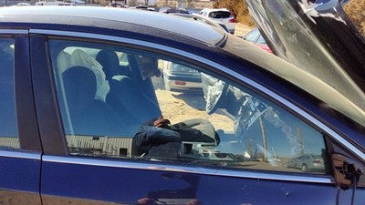 13-18 Nissan Altima Passenger Right Front Side Window Door Glass Oem 803003Ta0a